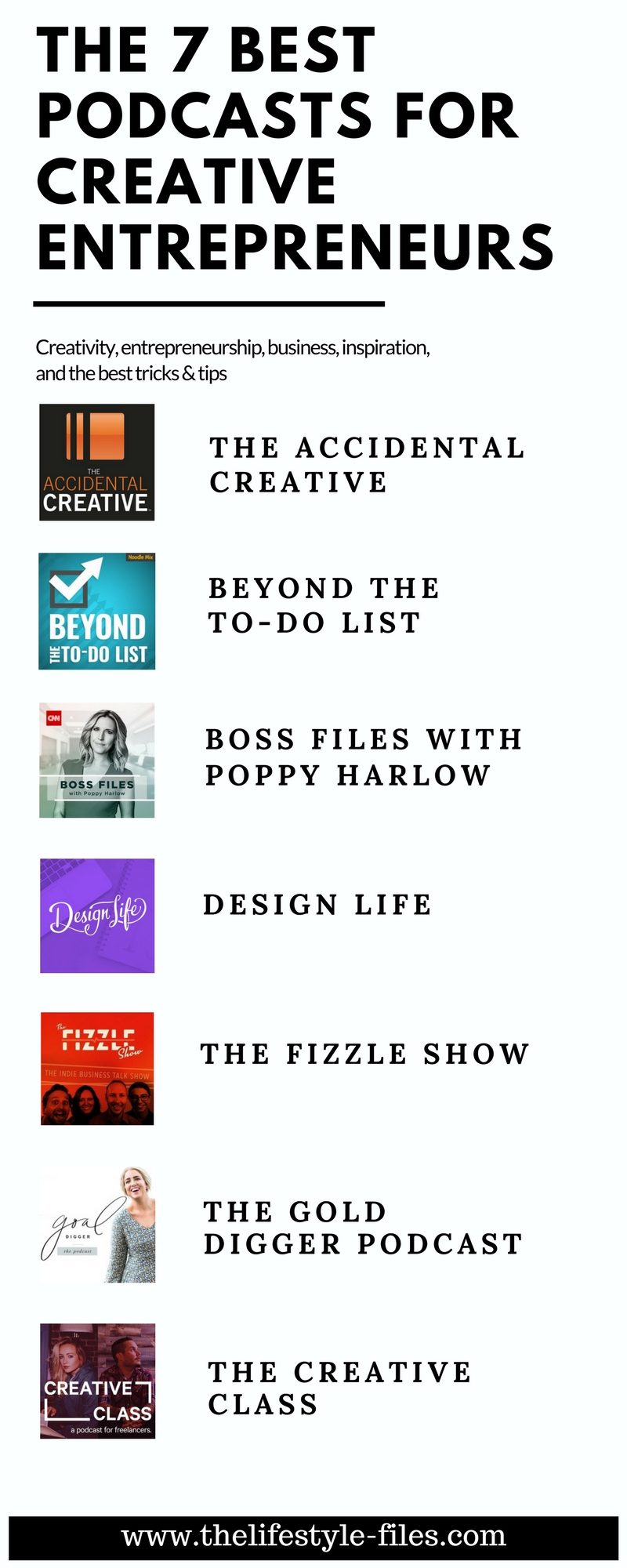 best podcasts for creative entrepreneurs