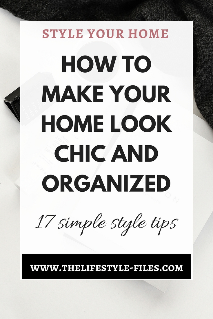 Simple home styling tips