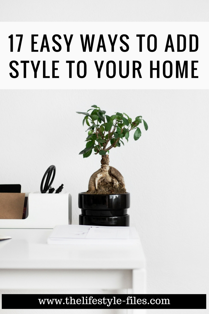 Simple home styling tips