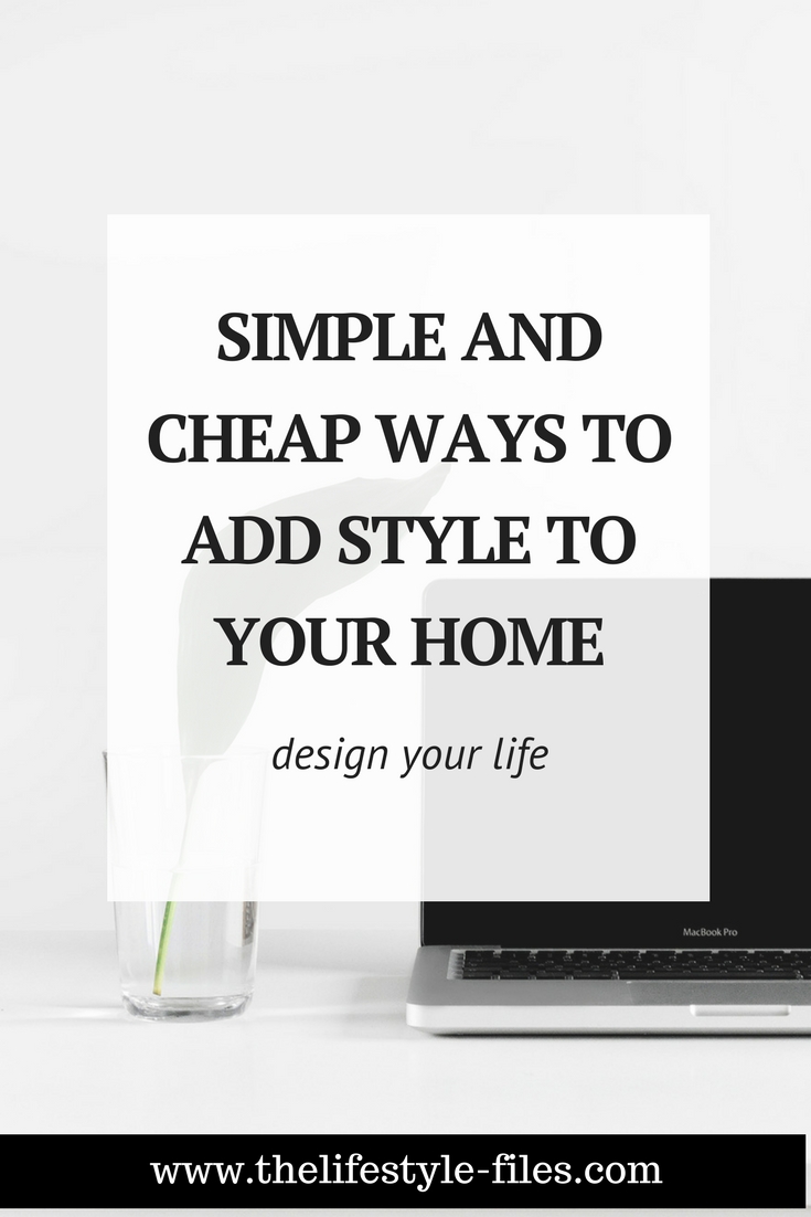 Simple home styling tips