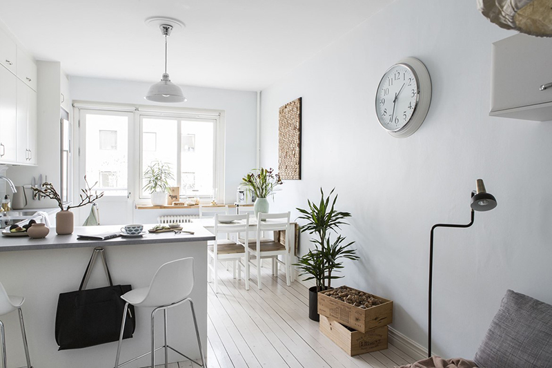 View of Minimalist design tips: How to make a small space look bigger - The ...