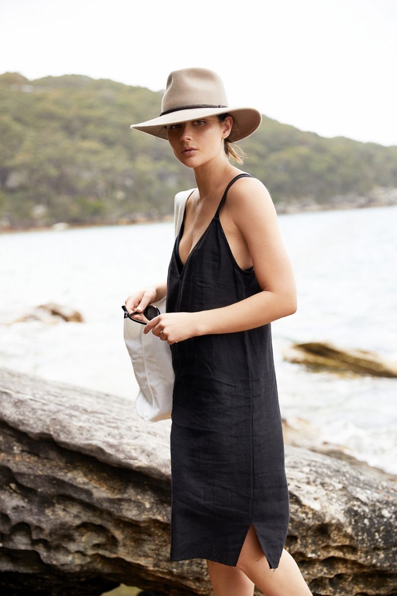 Summer minimalist fashion inspiration