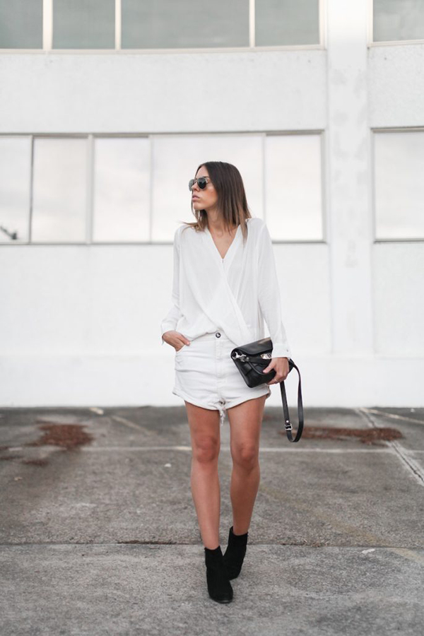 Summer minimalist fashion inspiration