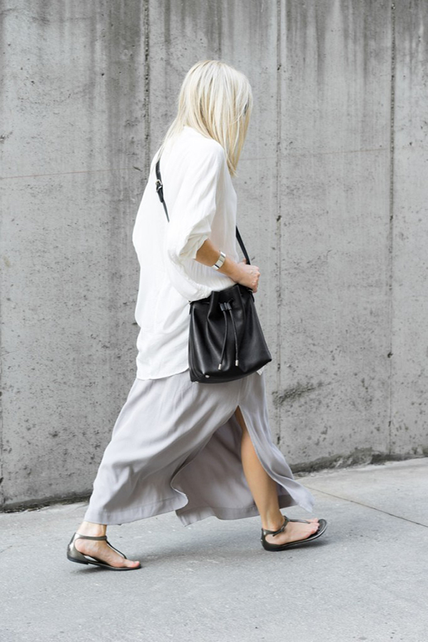 Summer minimalist fashion inspiration