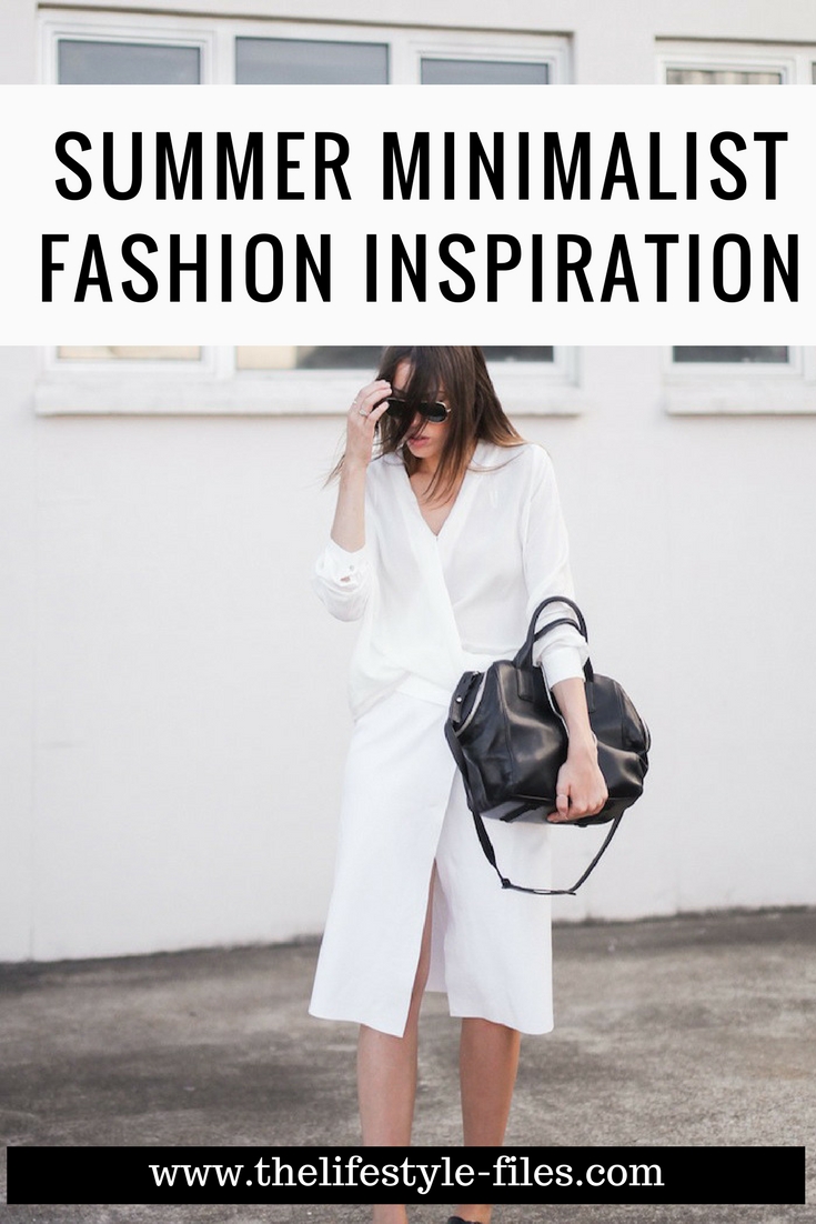 Summer minimalist fashion inspiration