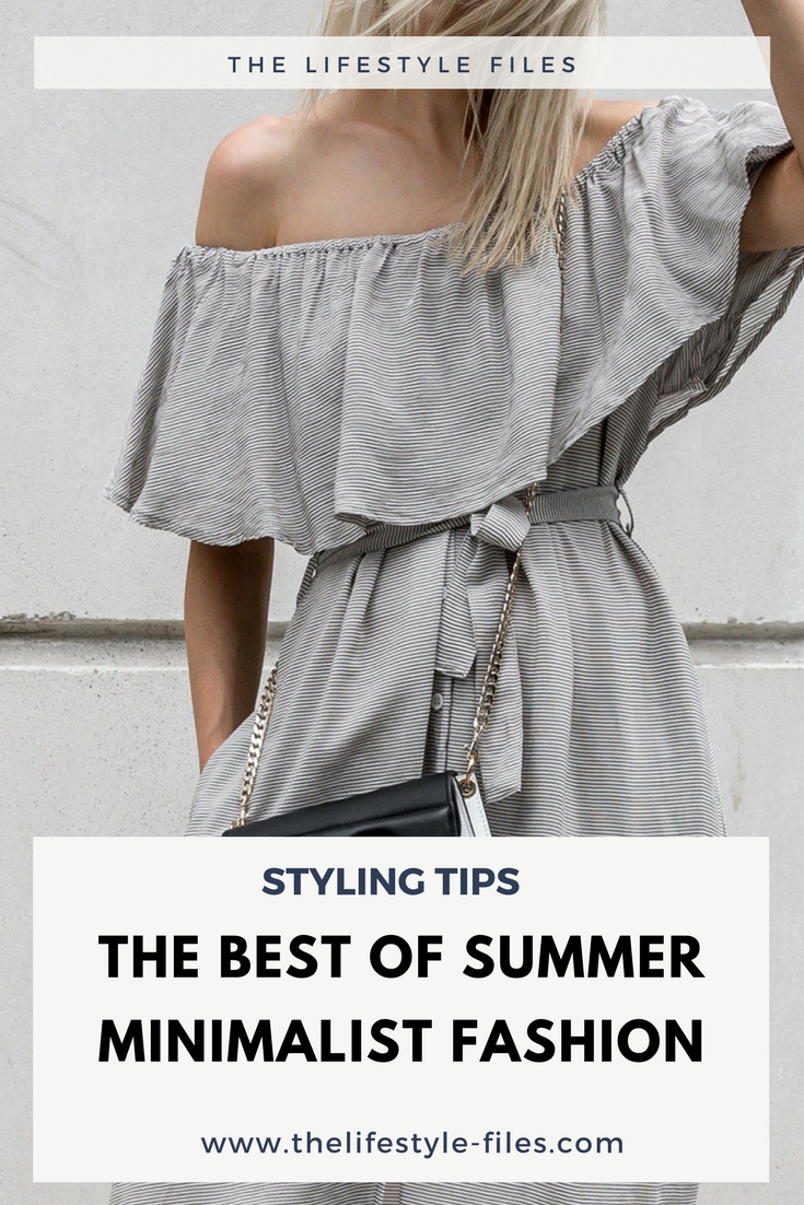 Summer minimalist fashion inspiration