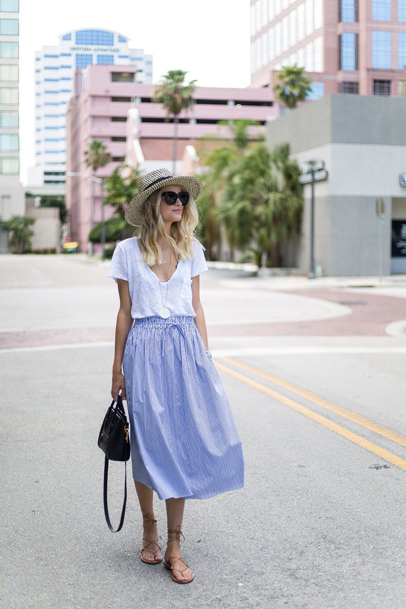 Summer minimalist fashion inspiration