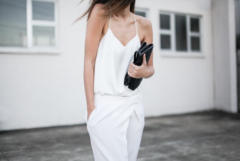 Summer minimalist fashion inspiration