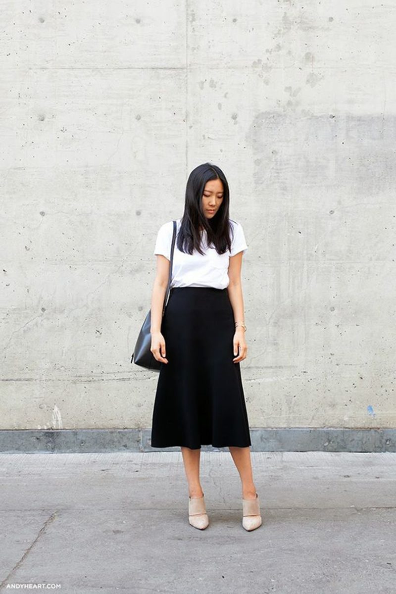 Summer minimalist fashion inspiration