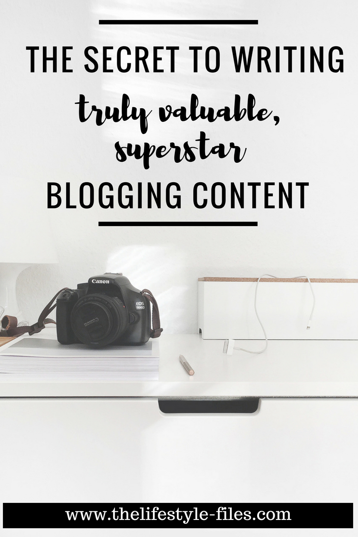 adding value as a blogger