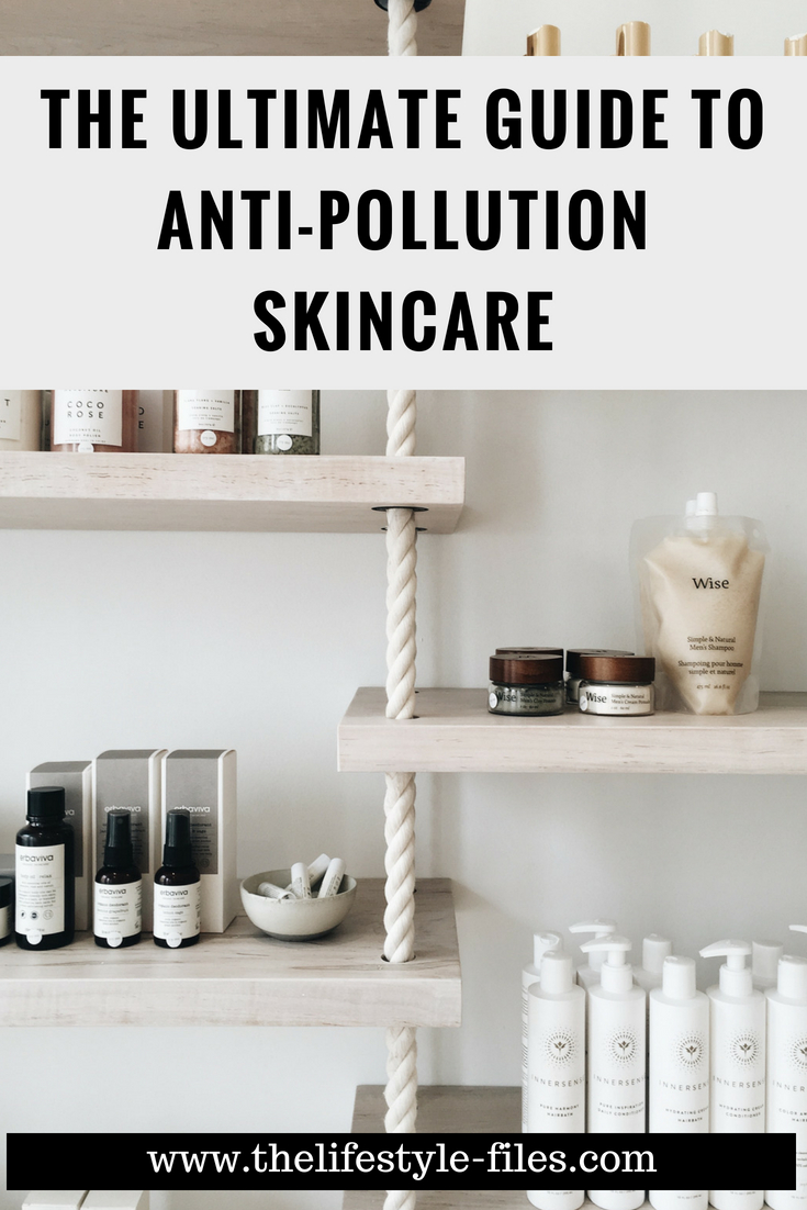 anti-pollution skincare