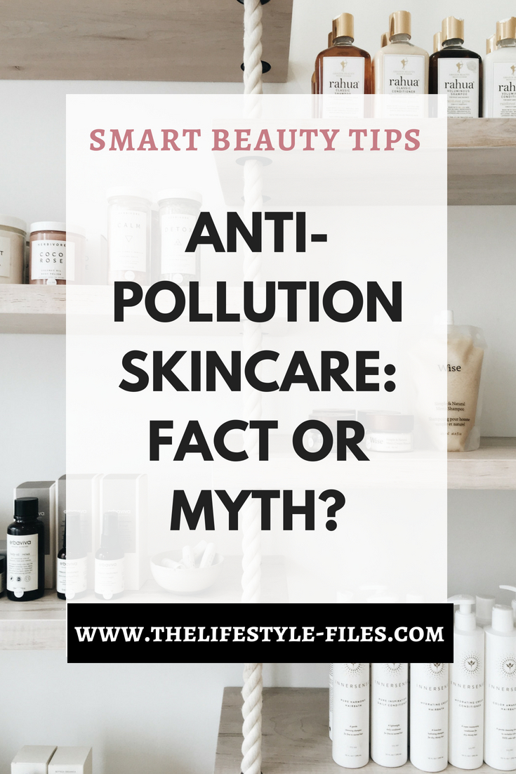 anti-pollution skincare