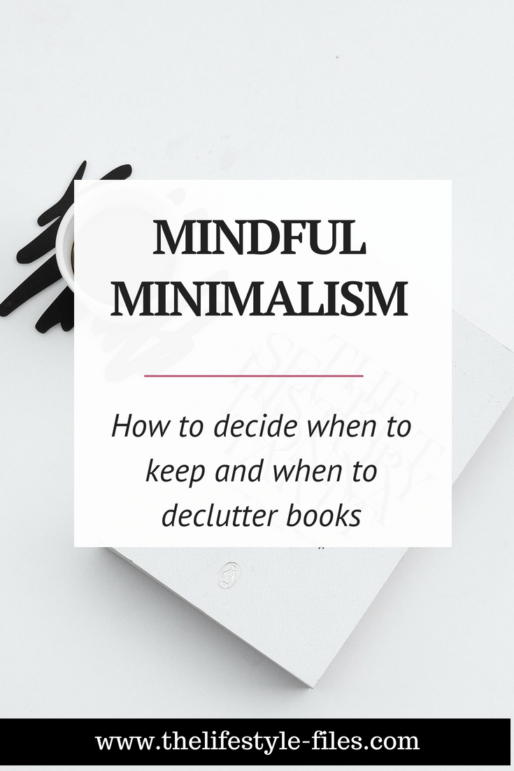 minimalism and books