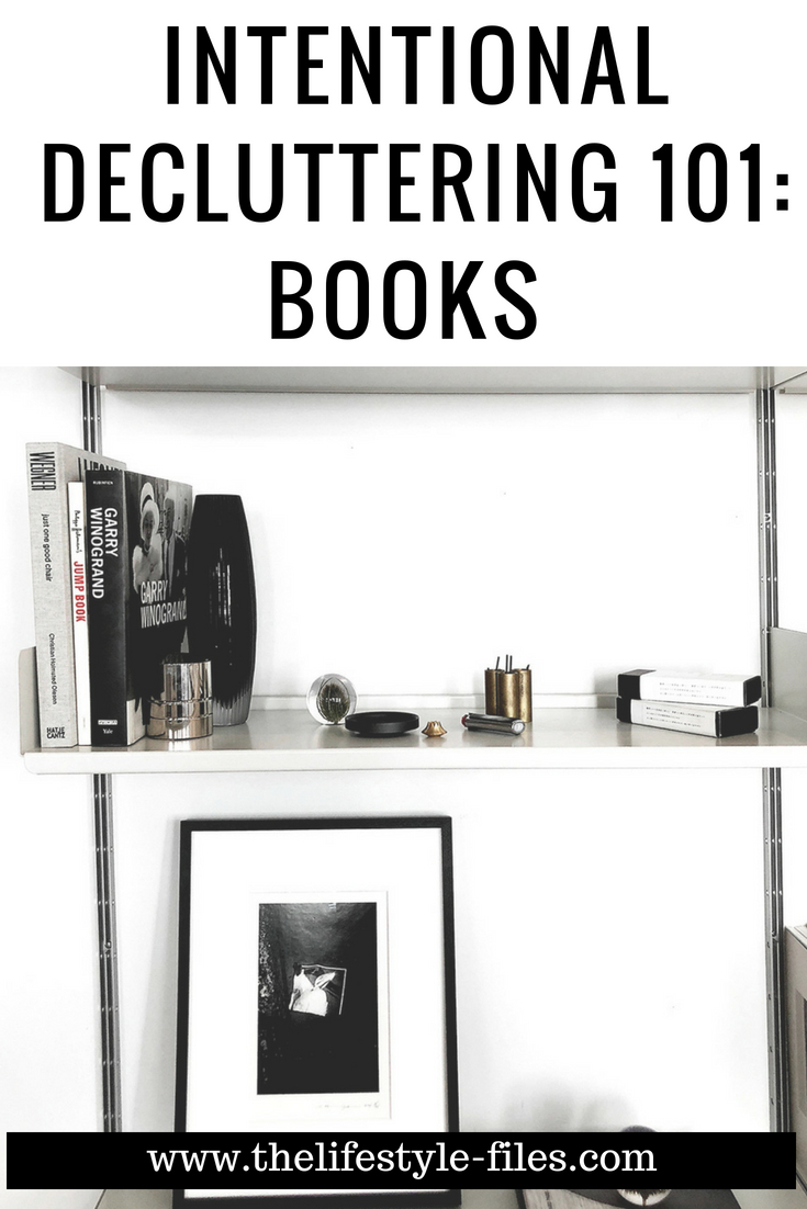 minimalism and books
