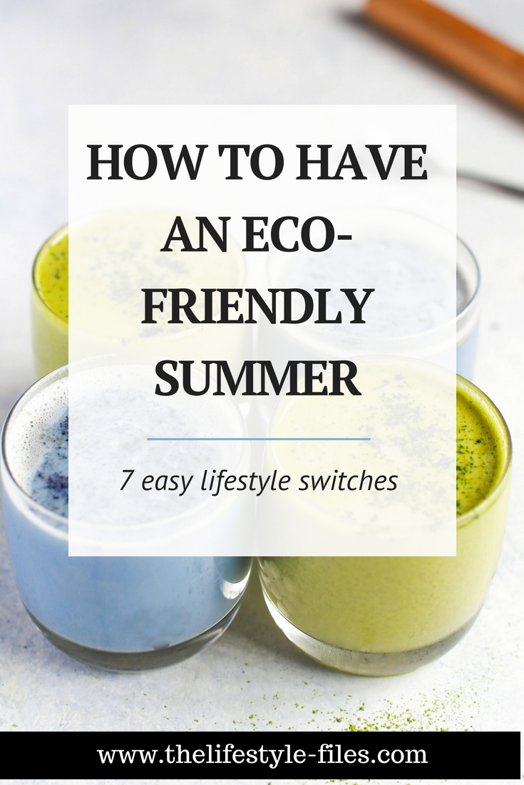 eco friendly summer tips