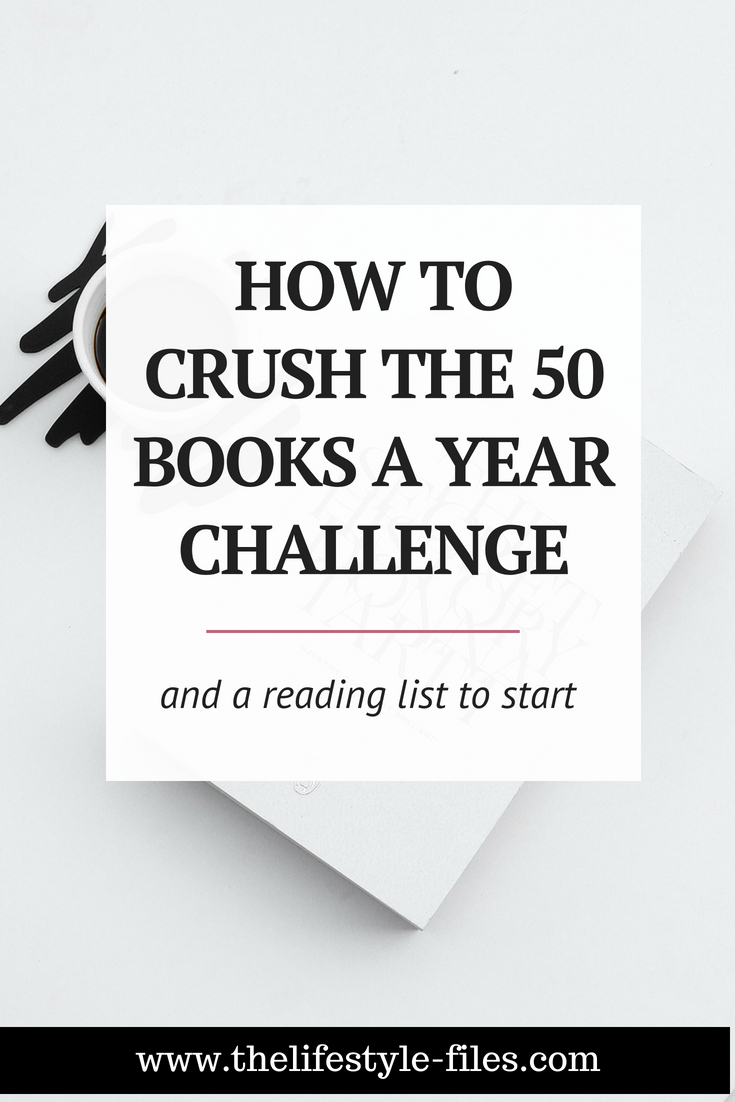 50 books a year challenge