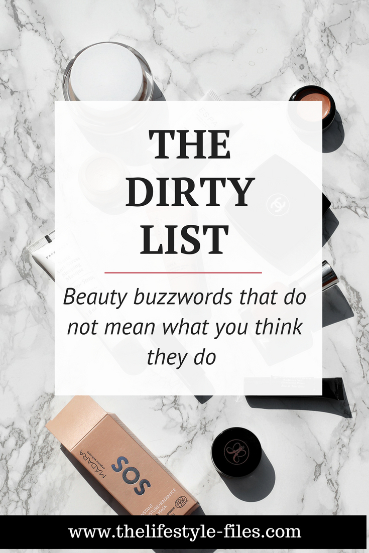 Beauty marketing buzzwords to watch out for