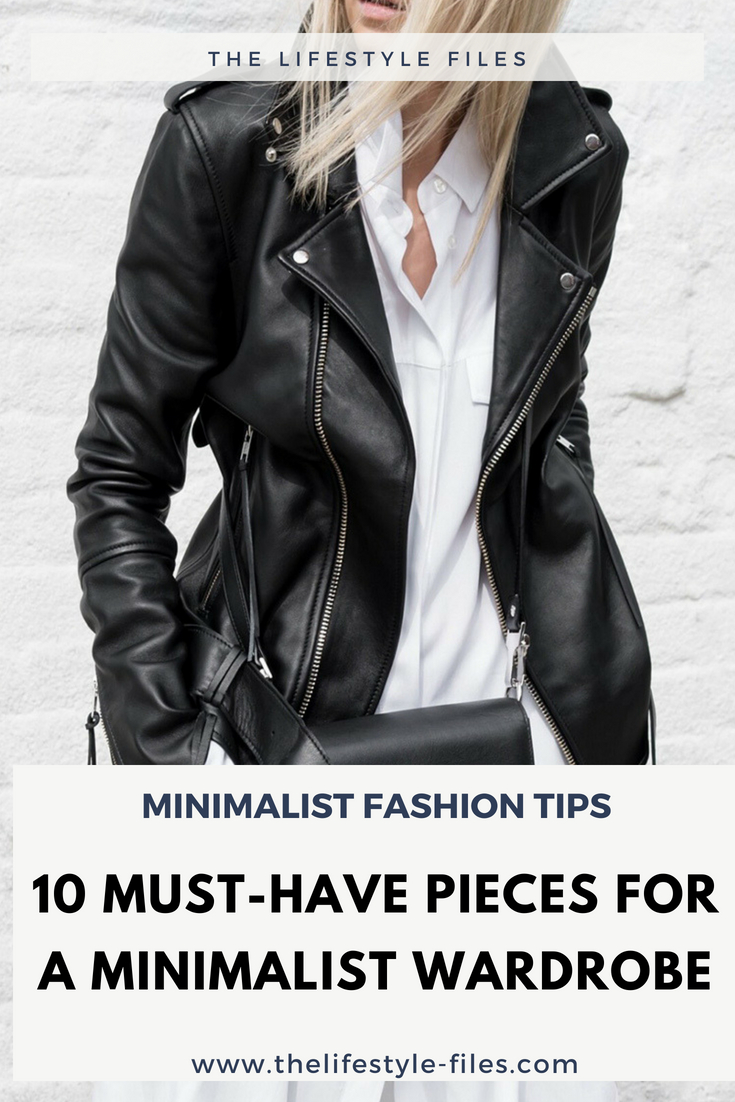 10 of the most important and stylish minimalist fashion basics