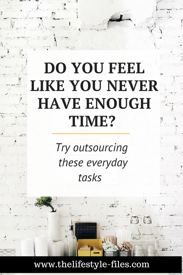 How to decide whether it's wort outsourcing everyday tasks and chores