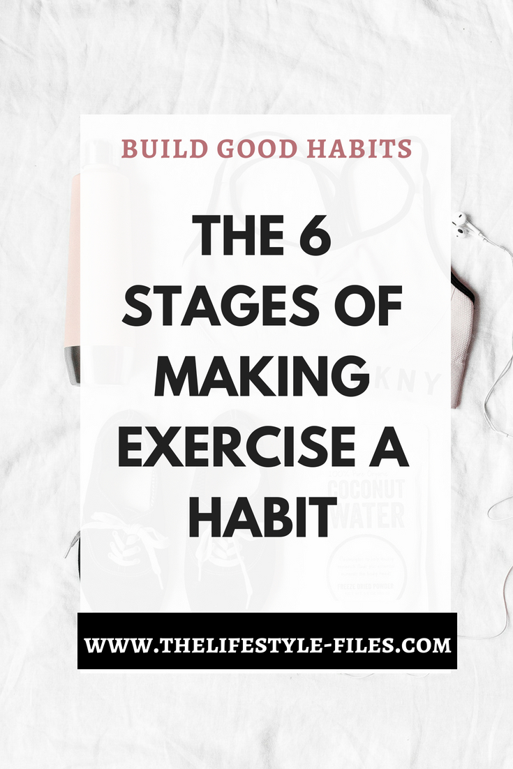 Tips to build an exercise habit