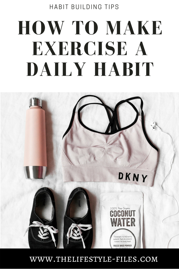 Tips to build an exercise habit