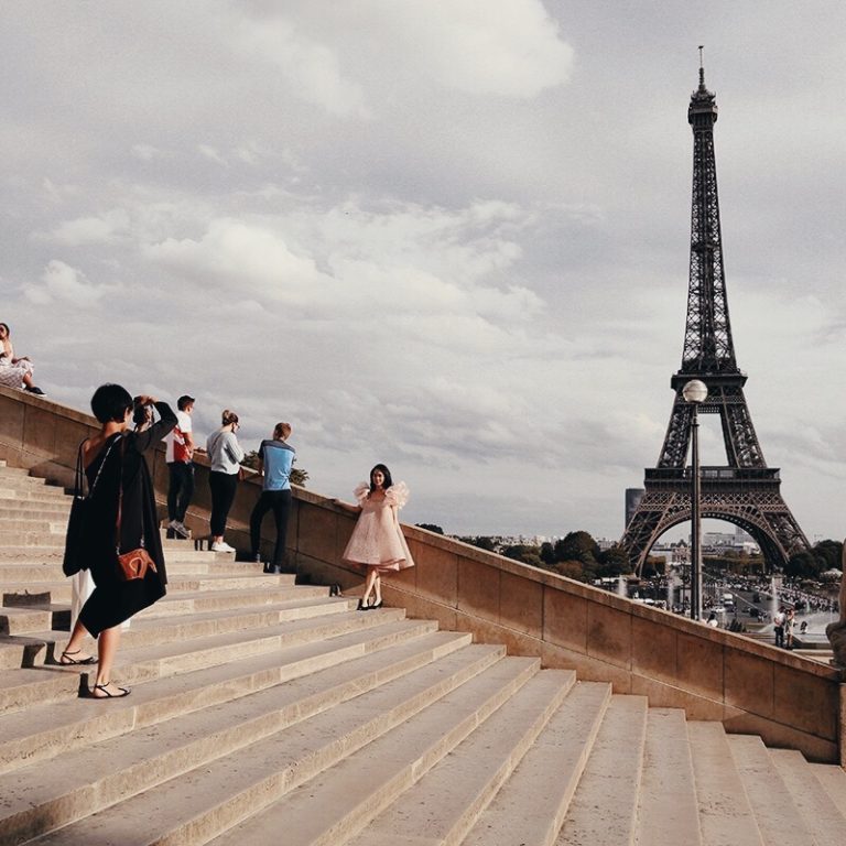 Fall in Paris