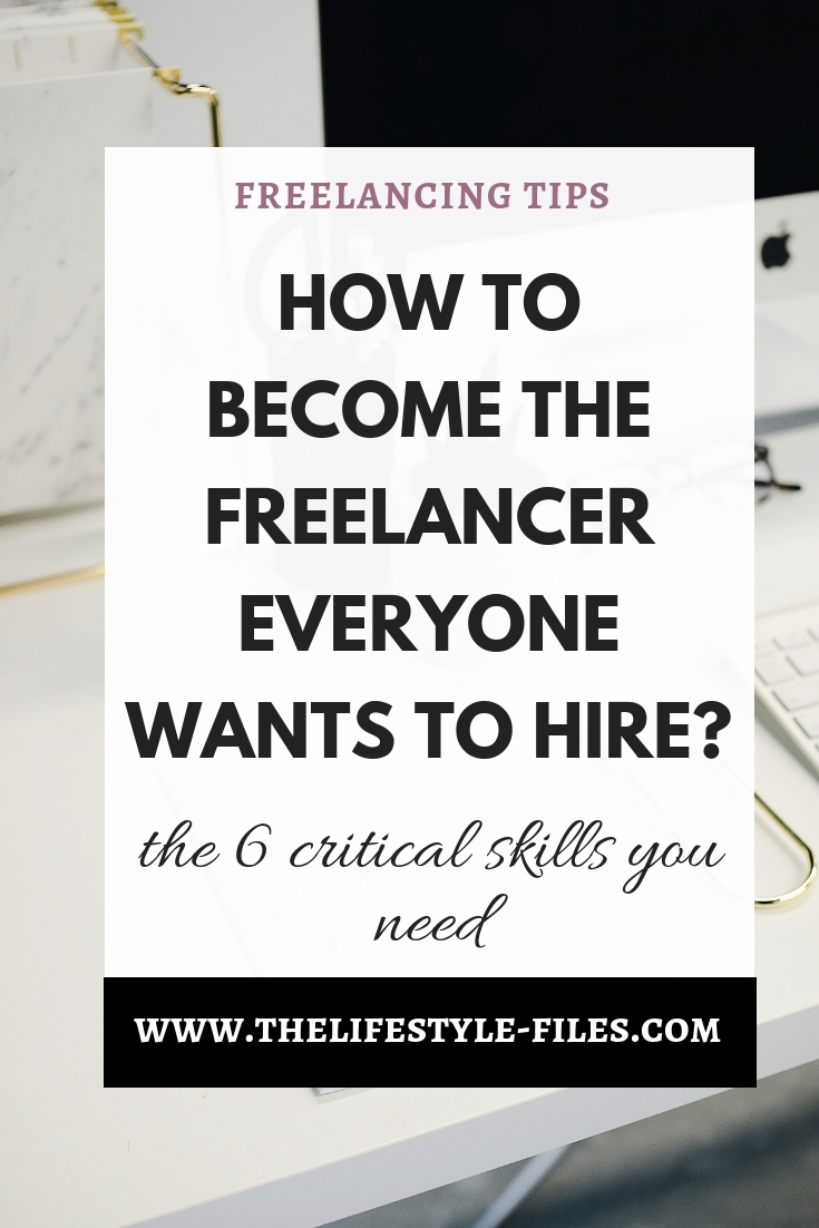 The 6 most critical freelancer skills for a successful career