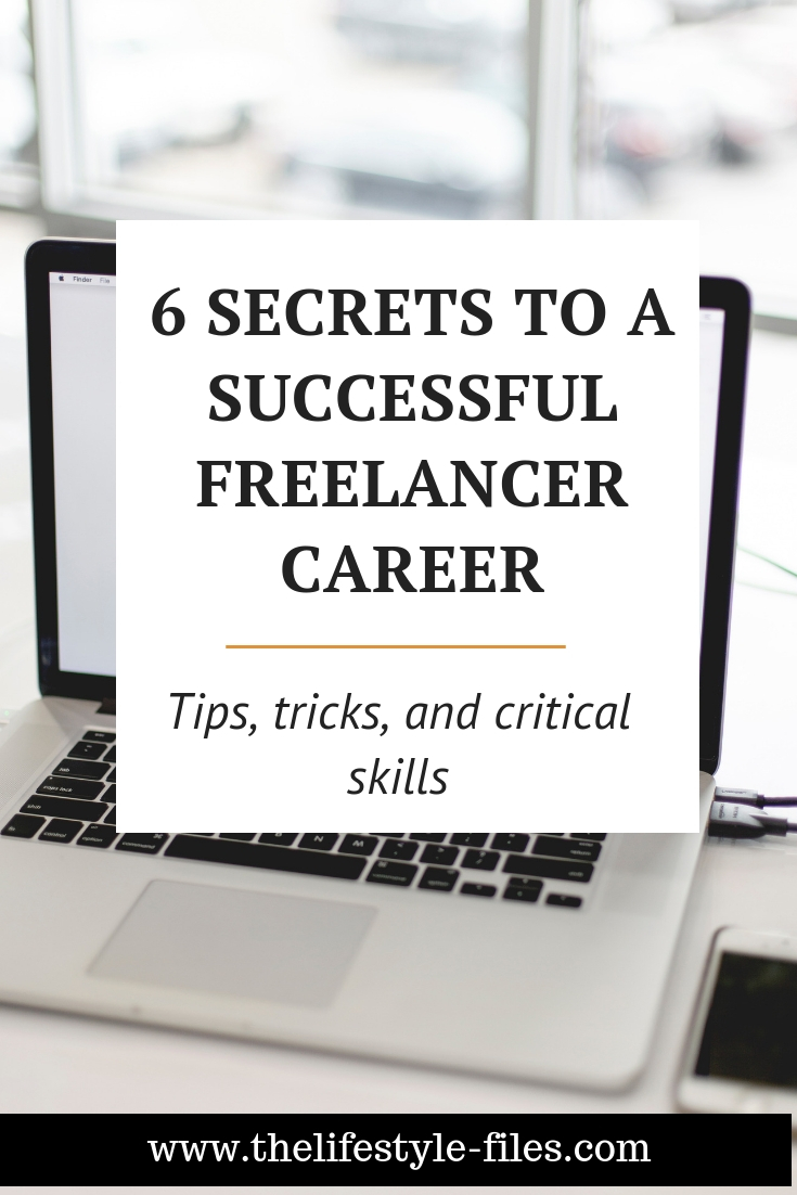 The 6 most critical freelancer skills for a successful career