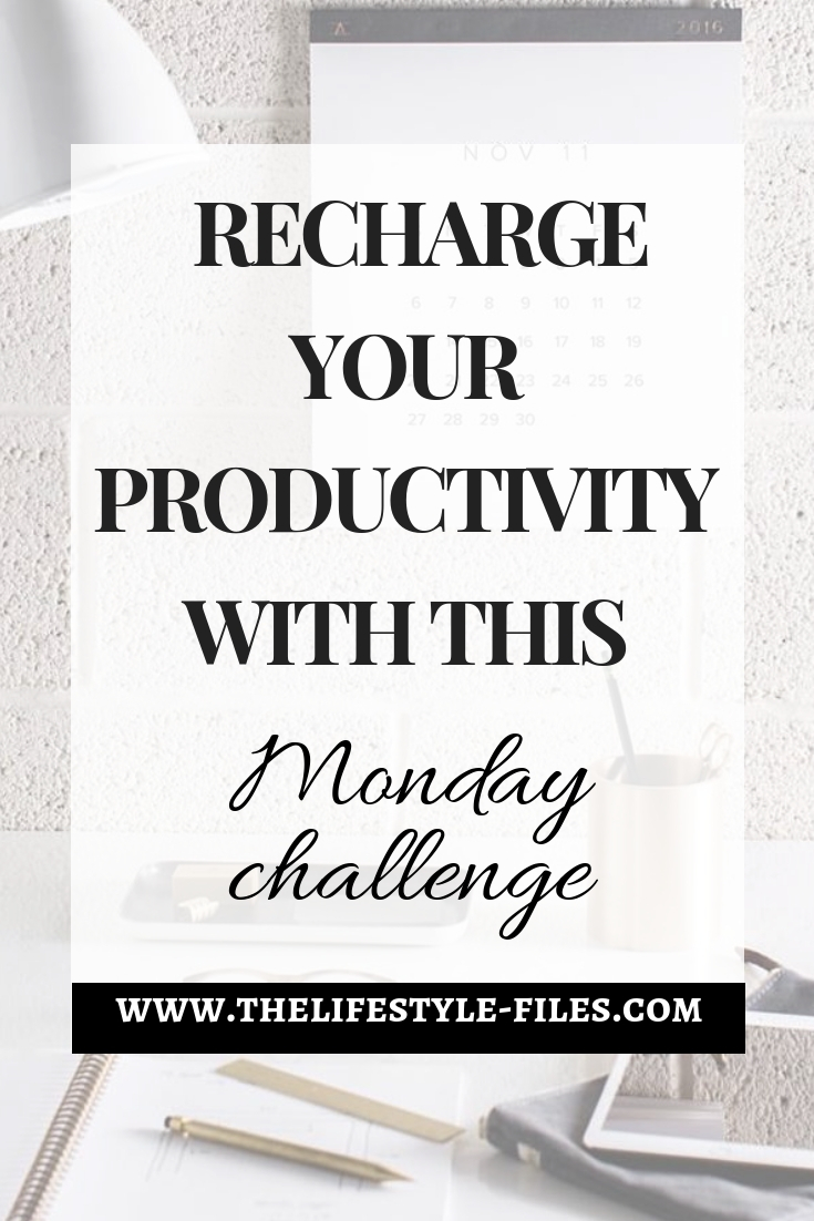 Try this Monday challenge and start working on your dreams now