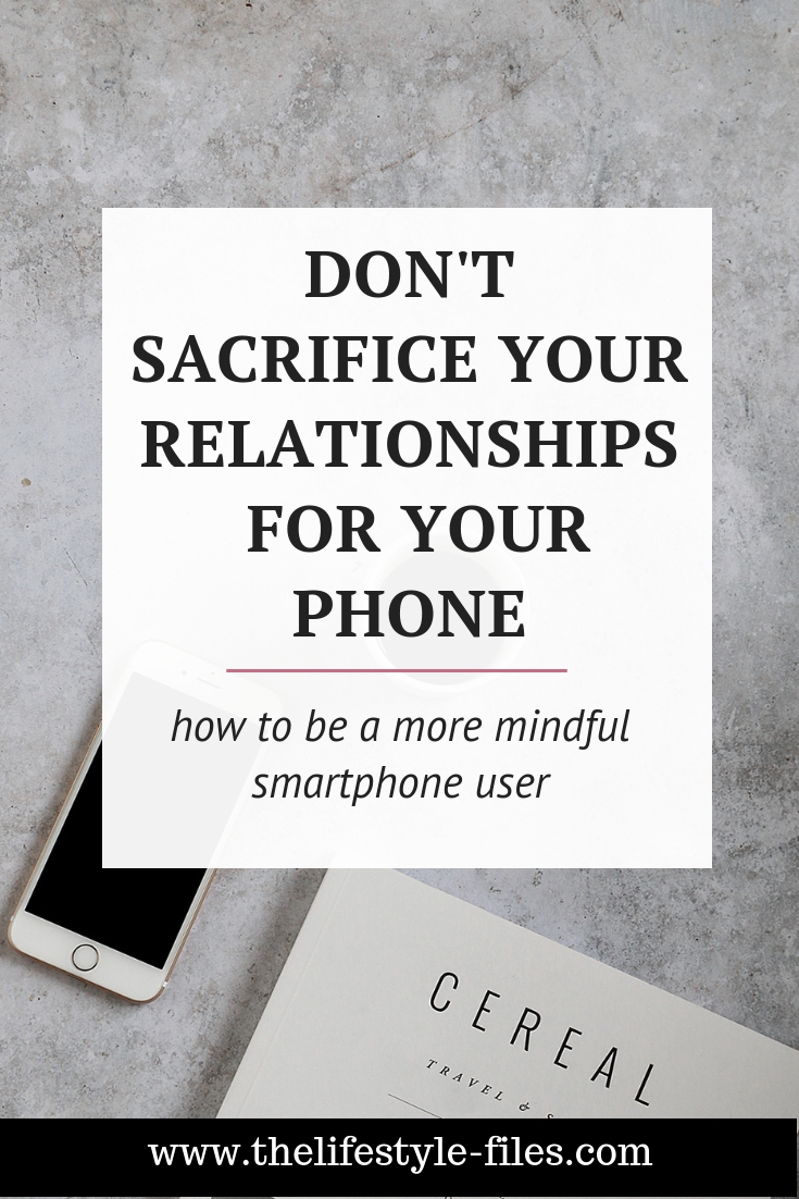 How to use your phone more mindfully