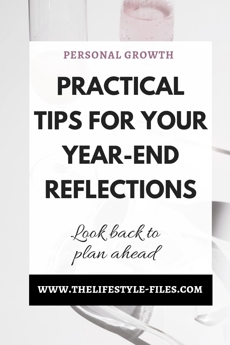 7 practical tips for your year-end reflections