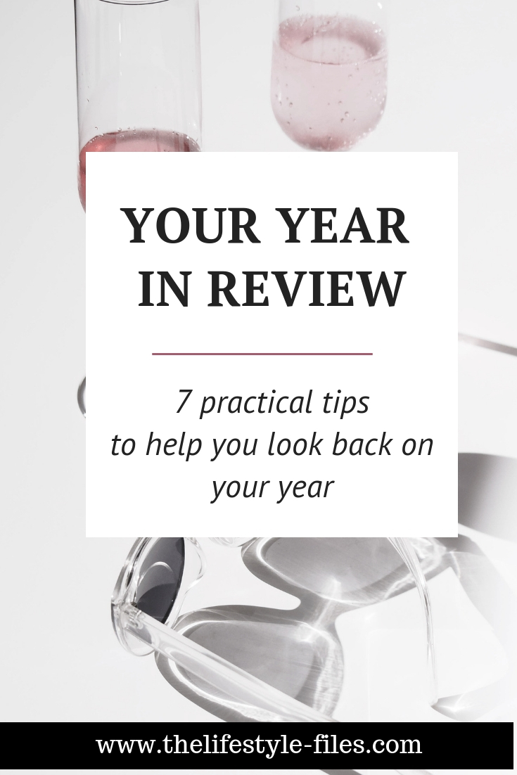 7 practical tips for your year-end reflections