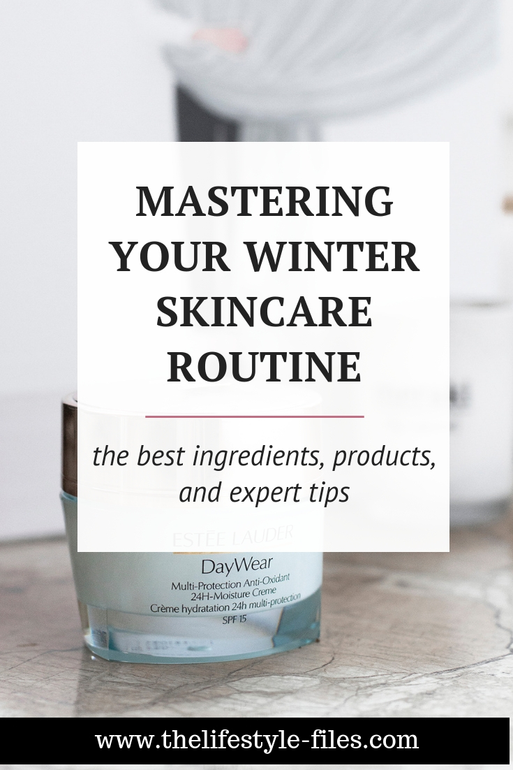 Winter skincare diary and expert tips on how to layer your skincare products