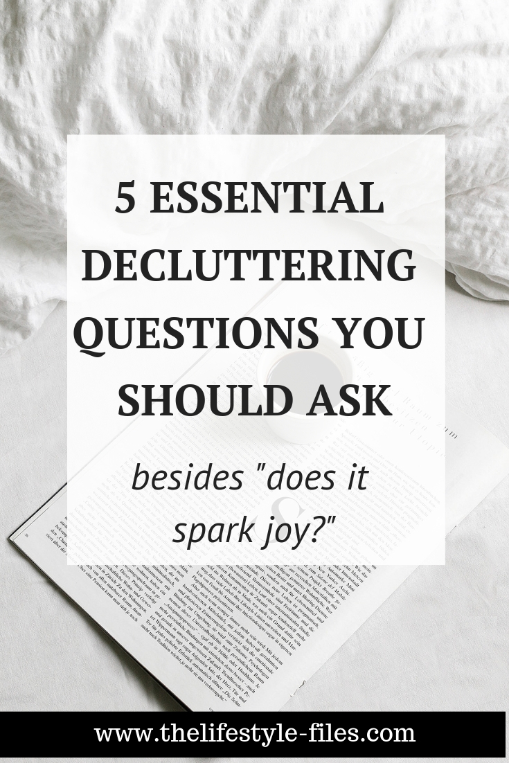 How to declutter your home the right way? Ask these important decluttering questions!