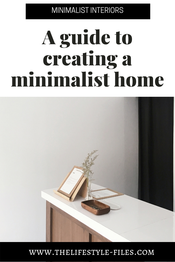 How to design a minimalist home