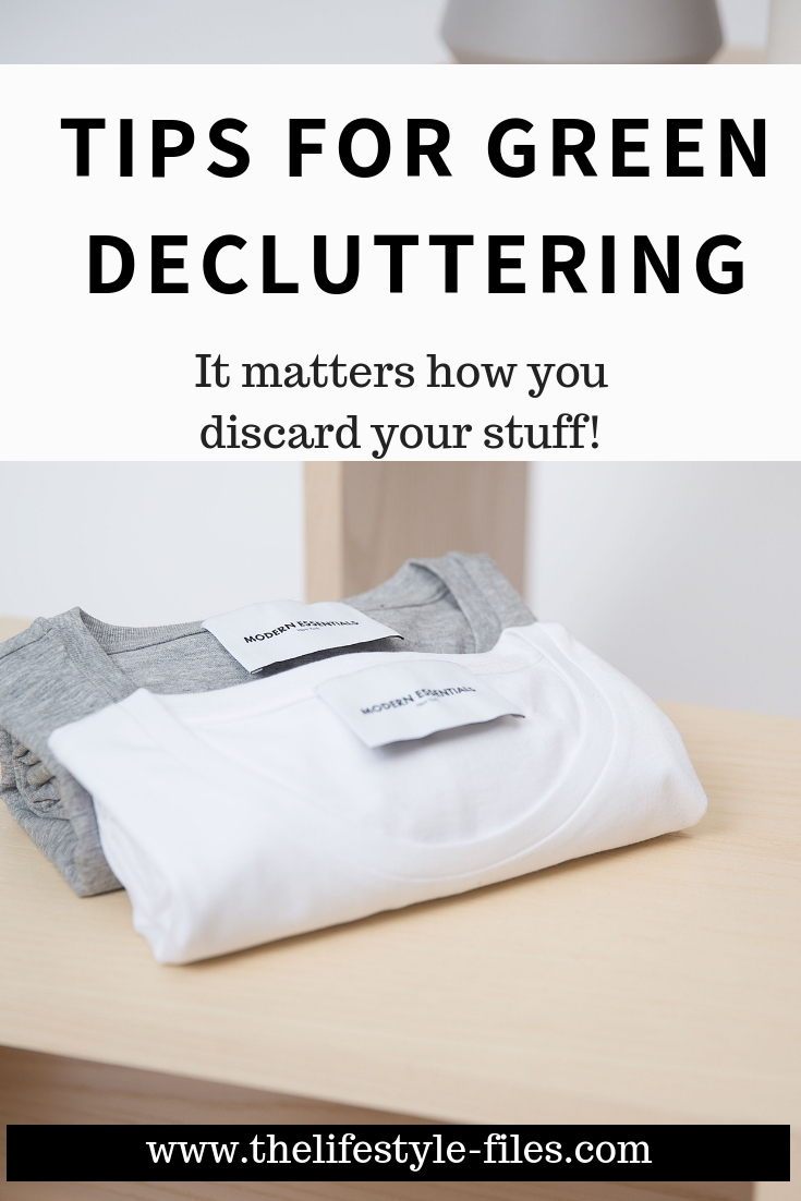 What is sustainable decluttering and how you can make sure your unwanted stuff does not eventually end up in landfill