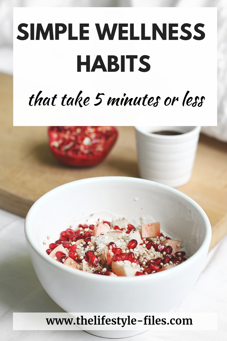 15 Simple wellness habits to start practising in your daily life