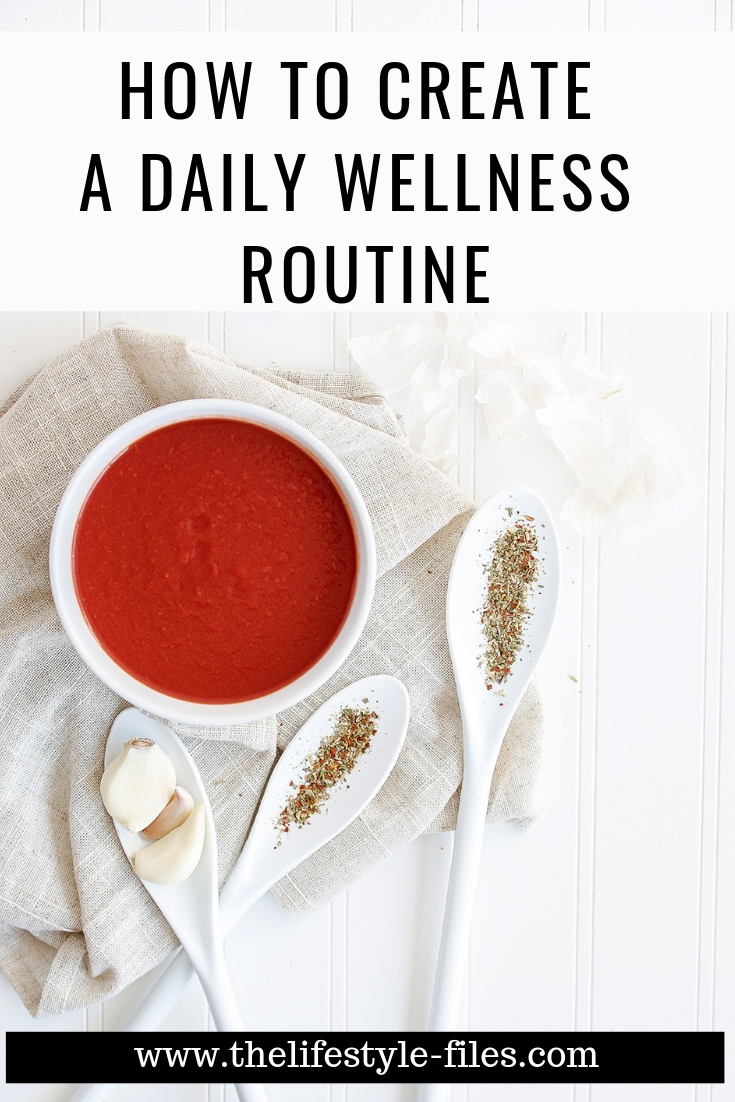 How to create a daily wellness routine? Start practicing these simple daily wellness habits