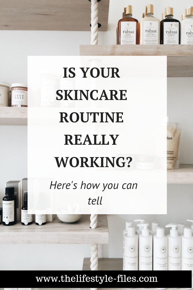Want to make sure you're using the right skincare products? How to find the right products and how long you have to wait for results