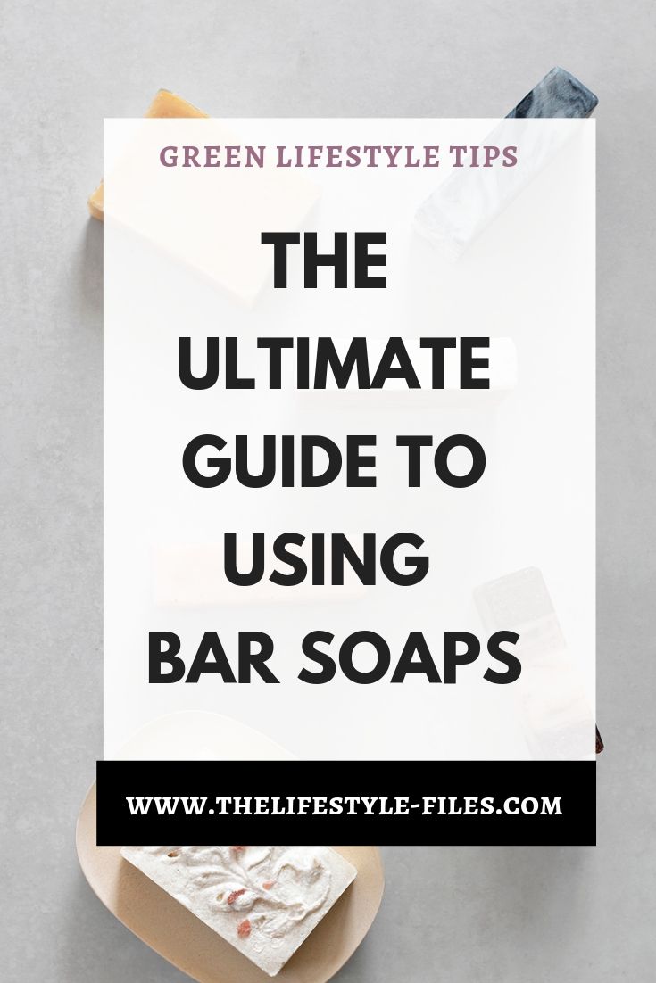 Everything you need to know about bar soap? Is it drying? Is is more sustainable than shower gels? And much more in this bar soap Q&A