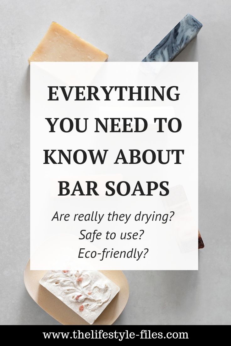 The ultimate guide to using bar soap