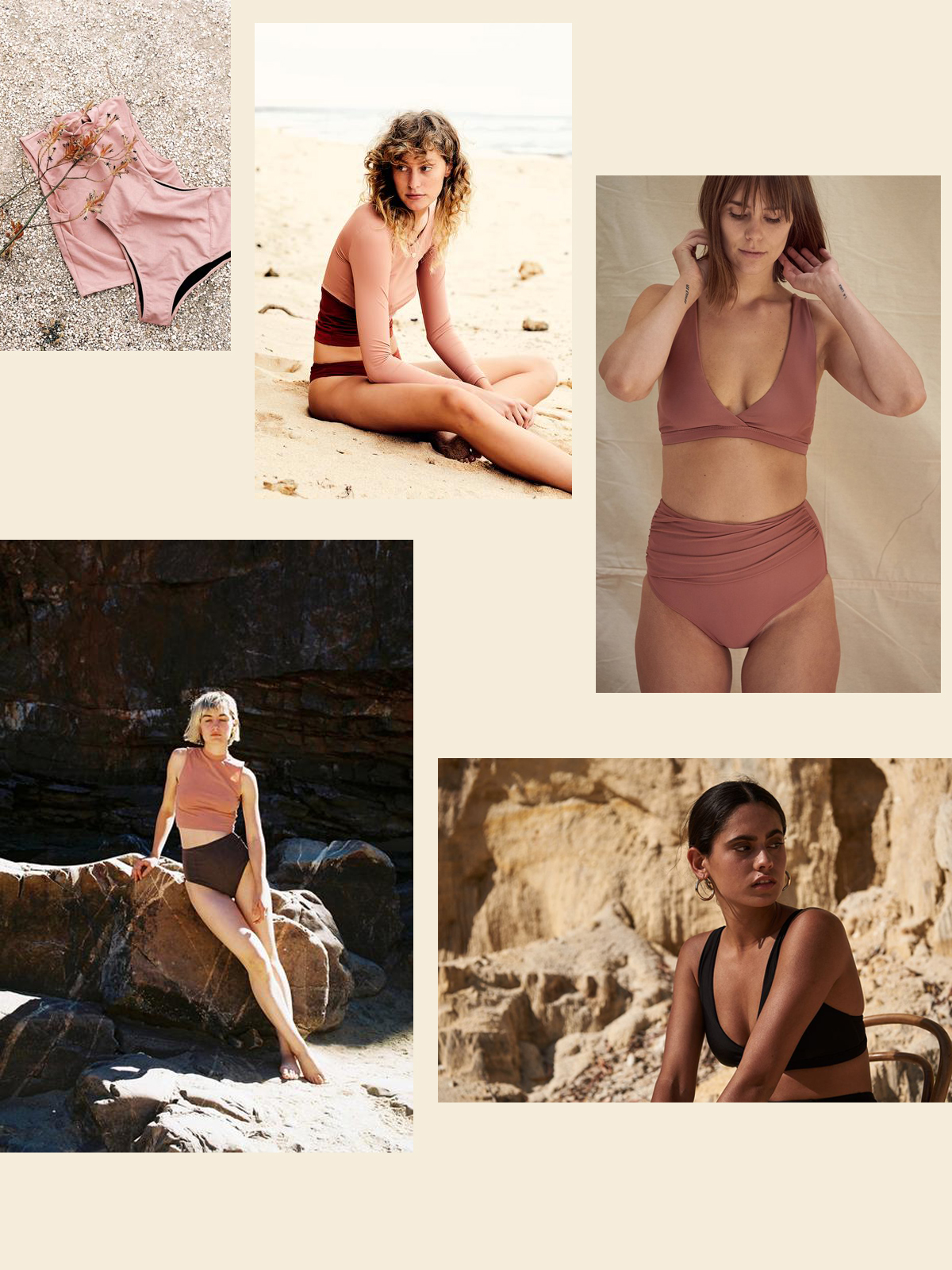 Ethical and eco-friendly minimal swimwear brands