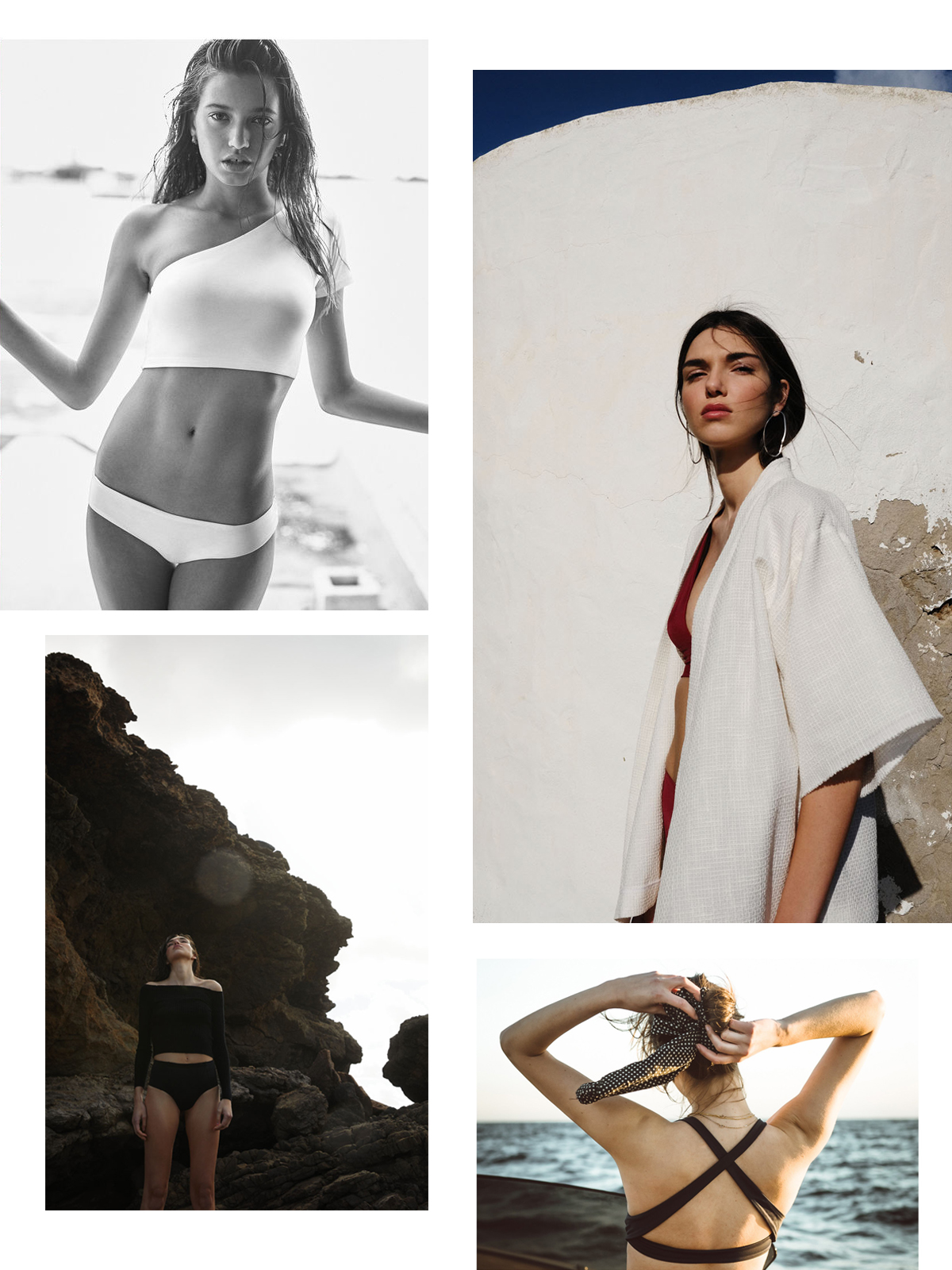 Ethical and eco-friendly minimal swimwear brands