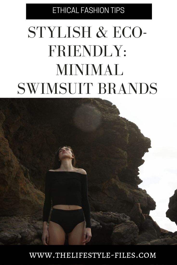 9 stunning ethical minimal swimsuit brands to know