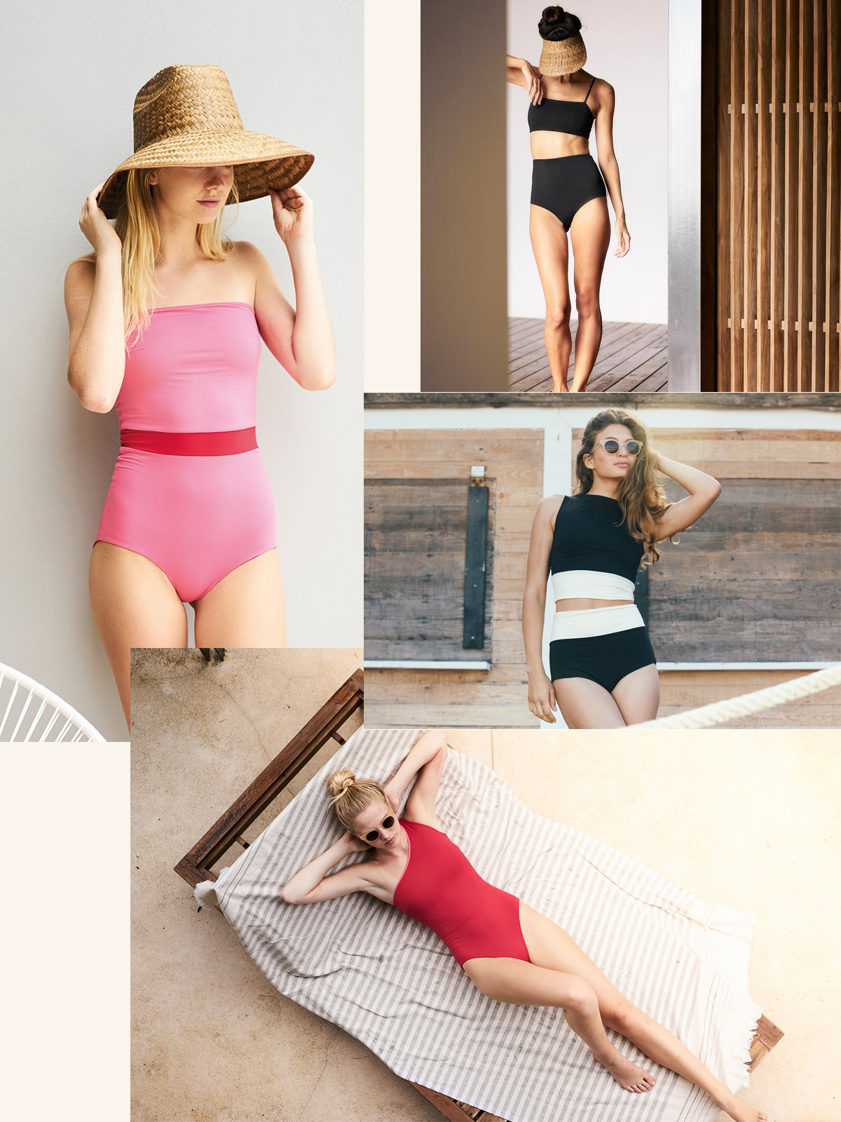 Ethical and eco-friendly minimal swimwear brands