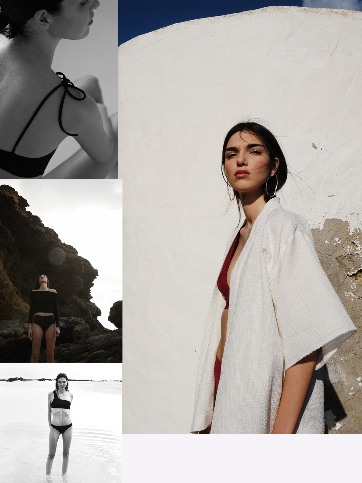 Ethical and eco-friendly minimal swimwear brands