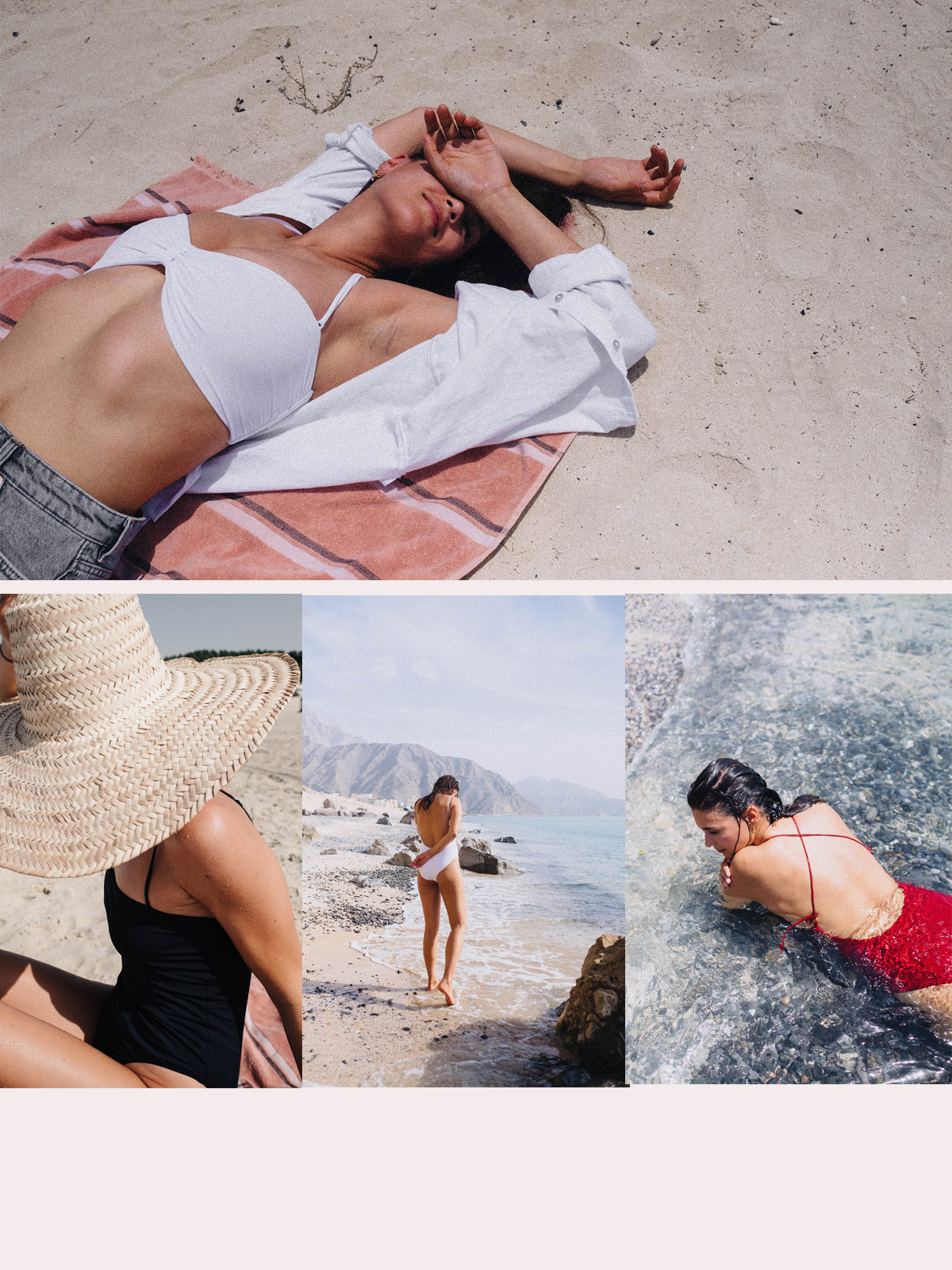 Ethical and eco-friendly minimal swimwear brands