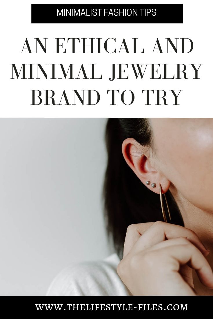 Soko: a chic minimal jewelry brand that is also ethical and eco-friendly