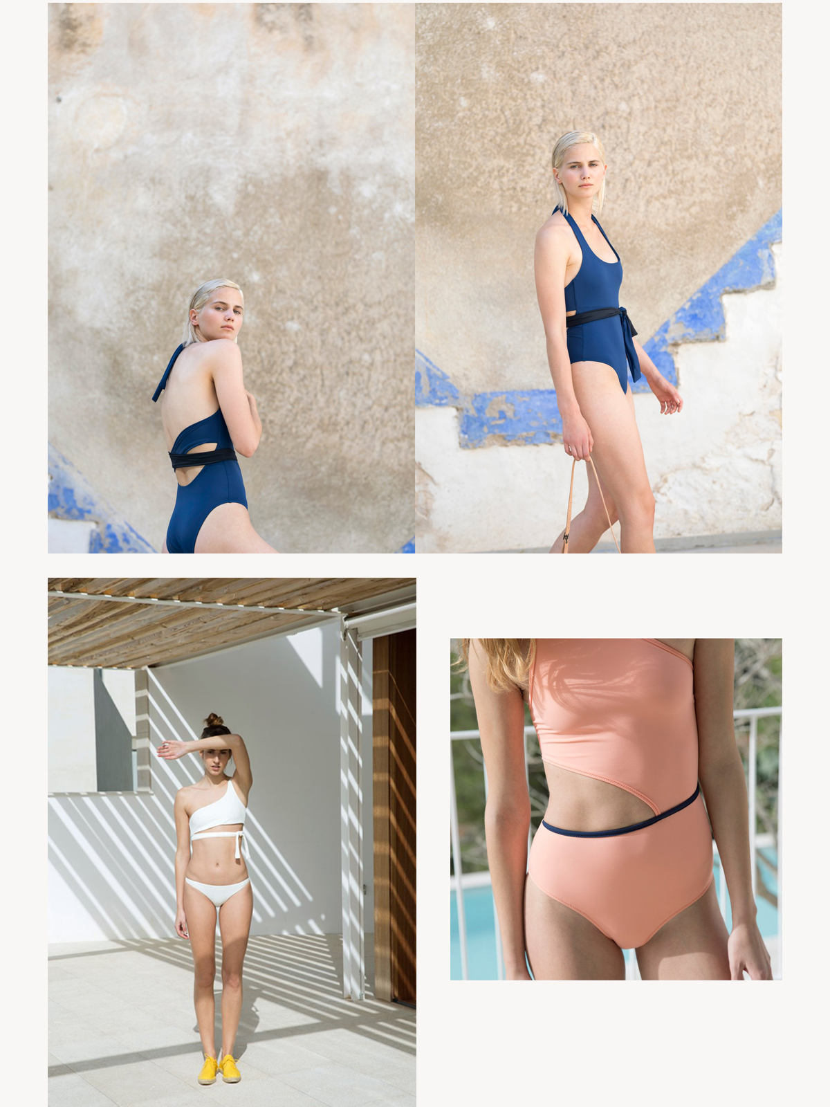 Ethical and eco-friendly minimal swimwear brands