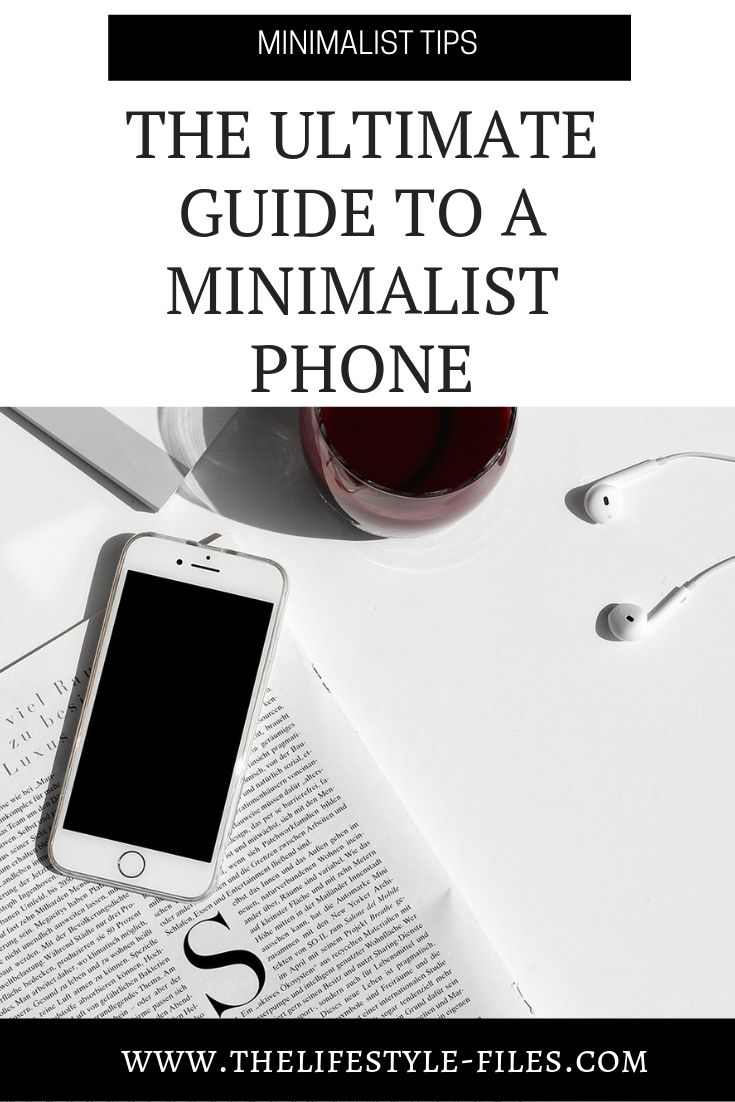 Digital minimalism 101 - How to declutter and organize your smartphone